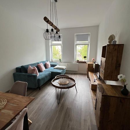 לייפציג Ferienwohnung Stock מראה חיצוני תמונה