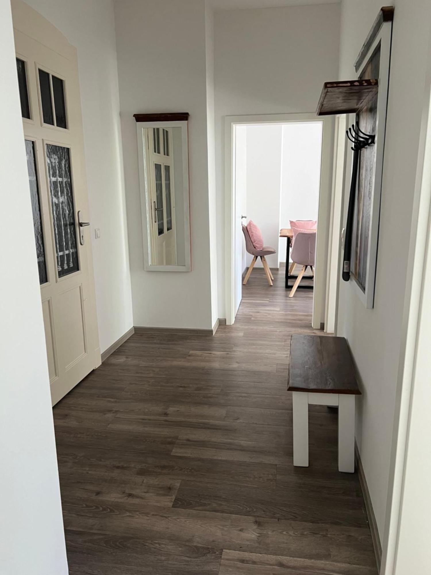 לייפציג Ferienwohnung Stock מראה חיצוני תמונה