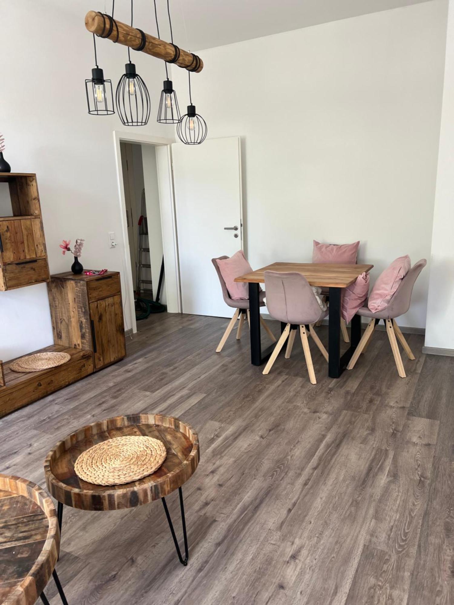 לייפציג Ferienwohnung Stock מראה חיצוני תמונה