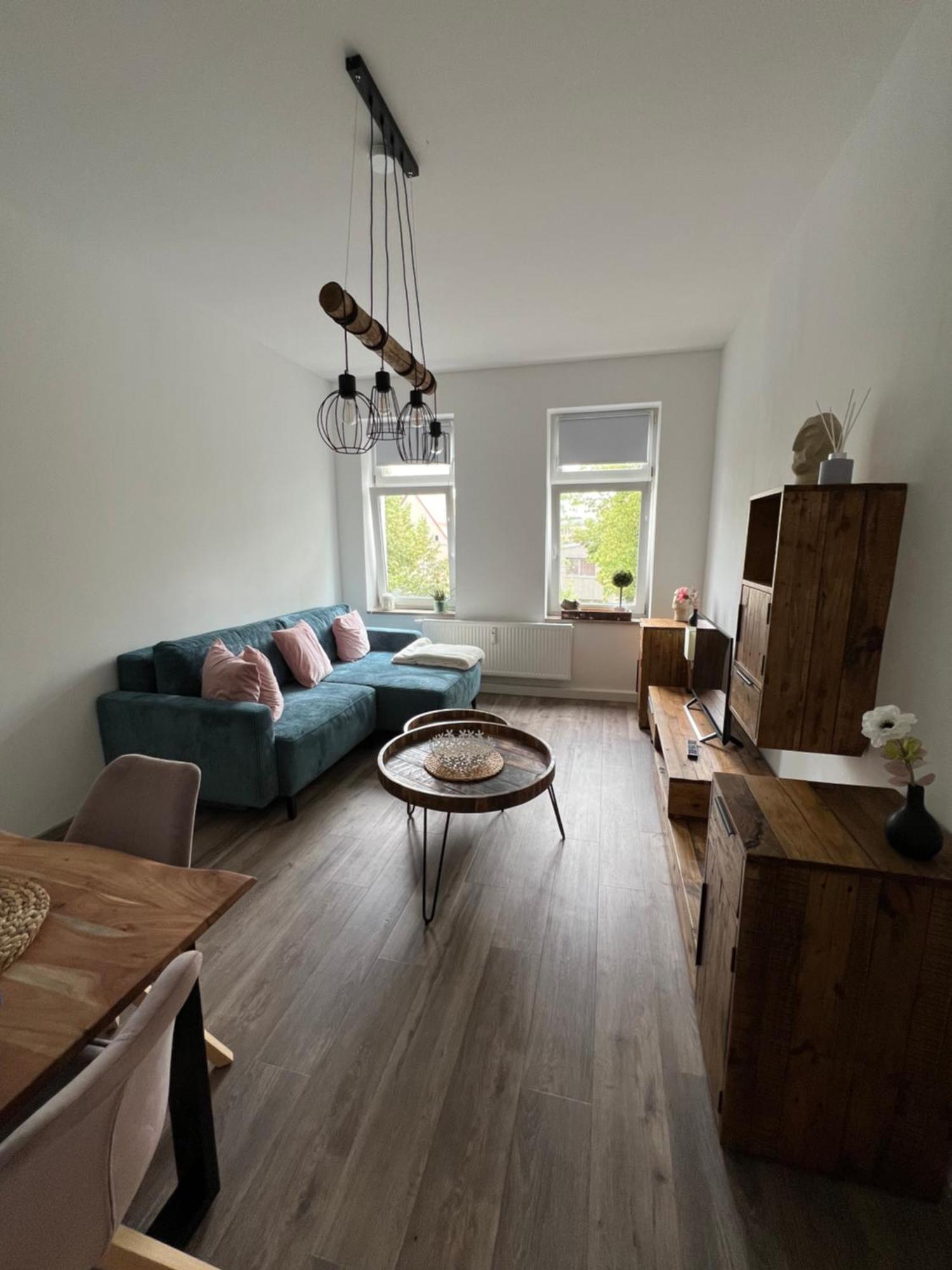 לייפציג Ferienwohnung Stock מראה חיצוני תמונה